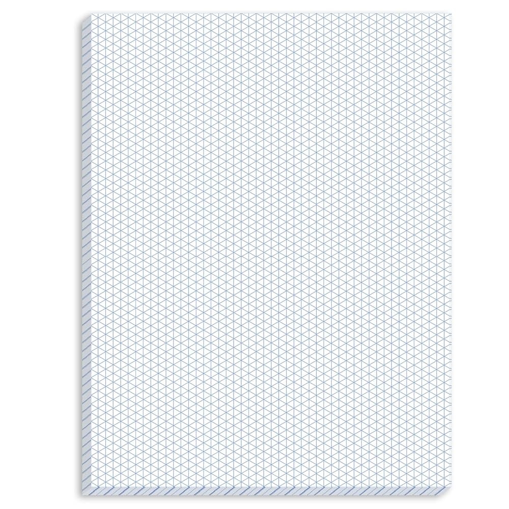 Amazon MotiMind 50 Sheets Isometric Graph Paper Pad 8 5 X 11 Isometric Paper Drafting And Graph Pads For 3D Designs Architecture Landscaping Engineering Drafting 8 5 X 11 Office Products