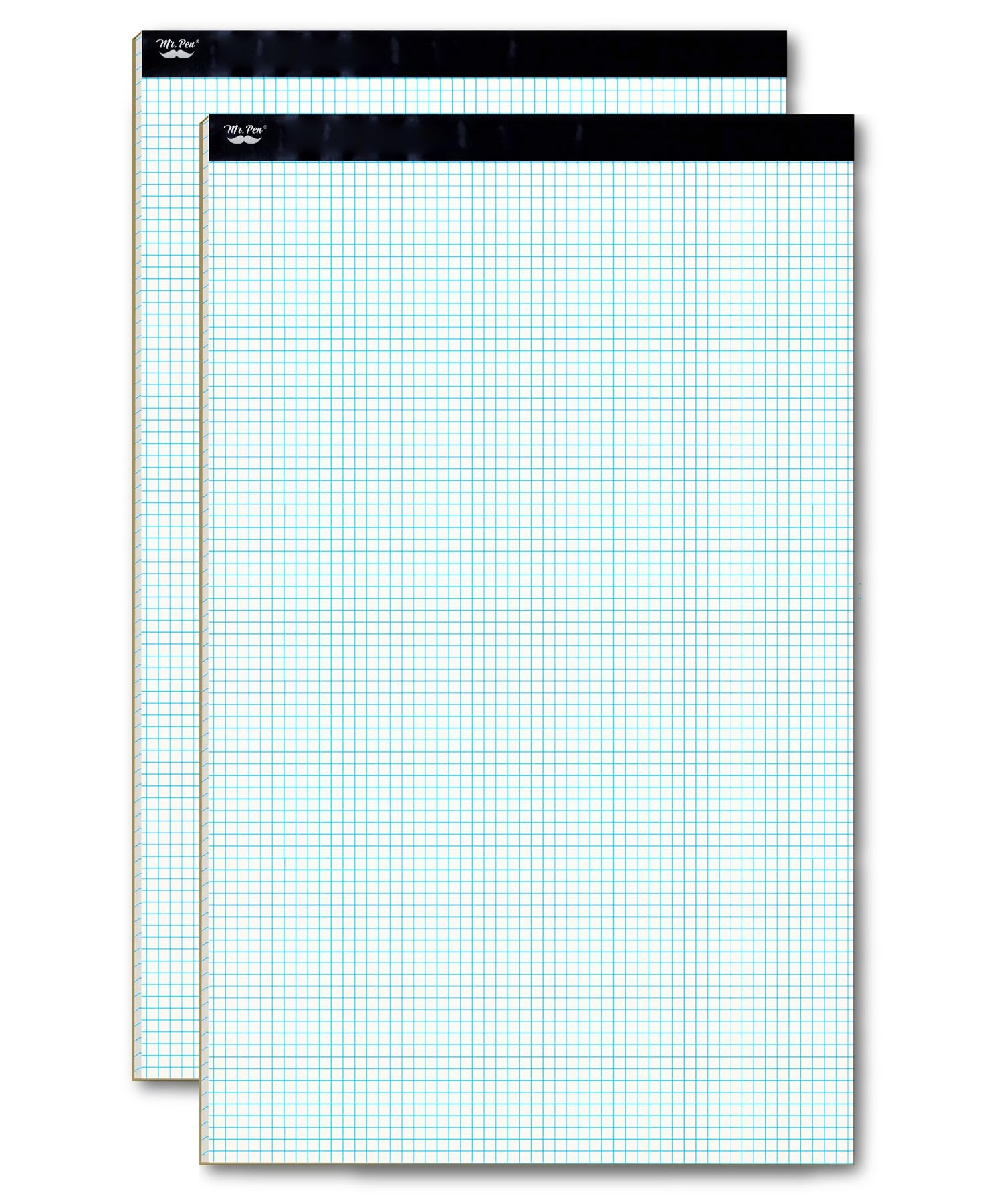 Amazon Mr Pen Graph Paper 2 Pack Of 22 Sheets 17 x11 5x5 5 Squares Per Inch Graphing Paper Office Products