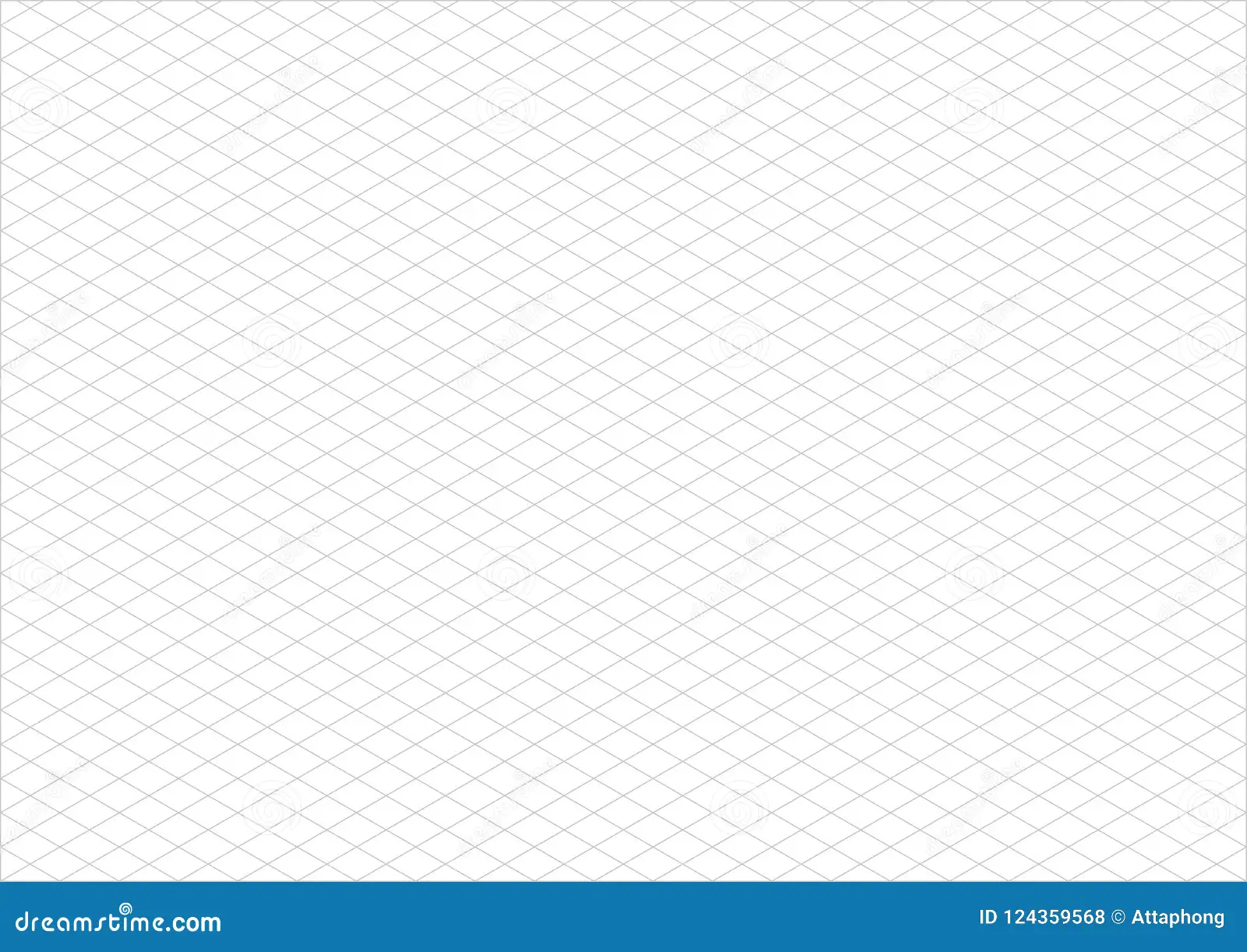Architectural 11x17Isometric Graph Paper Landscape Drafting Paper