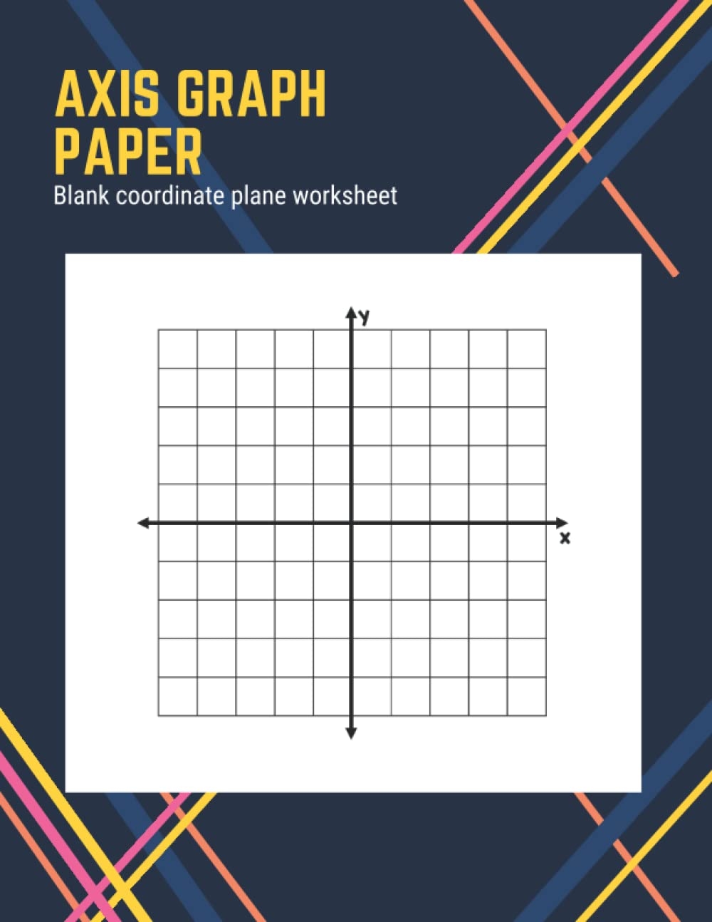 Graph Paper With X And Y Axis Printable