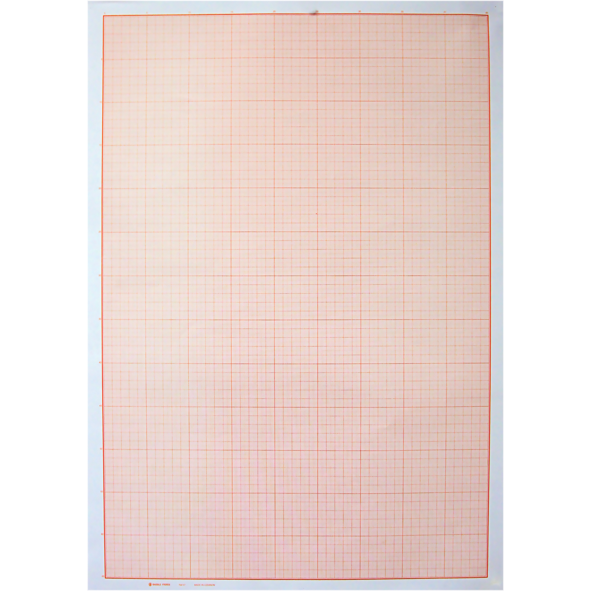 Bassile Freres Graph Paper 10 X 10 Mm Quad Size 50 X 70 Cm White Price In Saudi Arabia Jarir Saudi Arabia Kanbkam