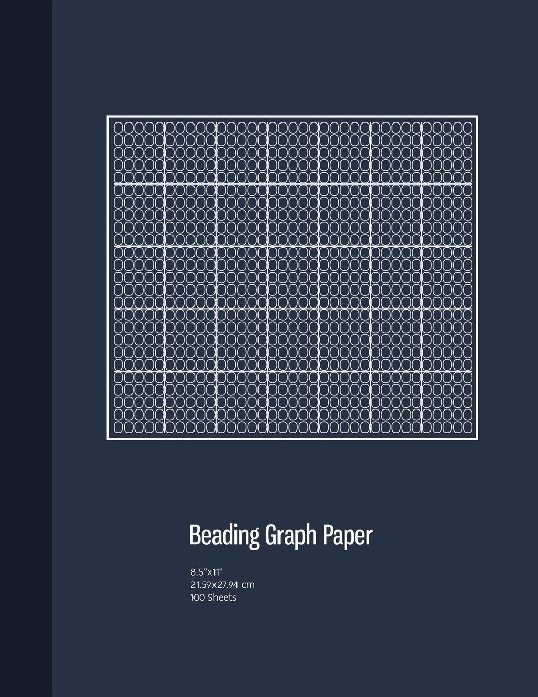 Beading Graph Paper Peyote Stitch Graph Paper Seed Beading Grid Paper Beading On A Loom 100 Sheets 8 5 x11 Publishing Graphyco 9781091010475 Amazon Books