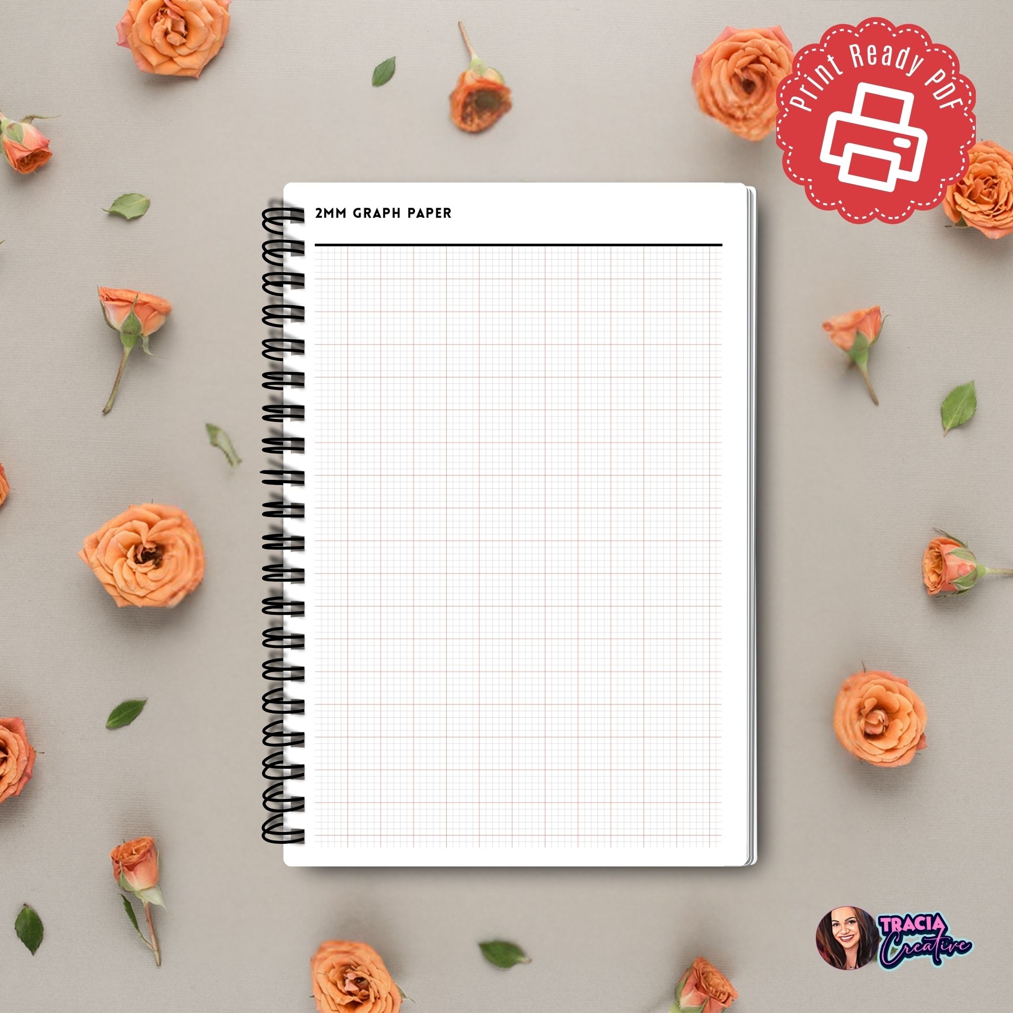 Best 2mm Graph Paper PDF Download Printable A5 Template