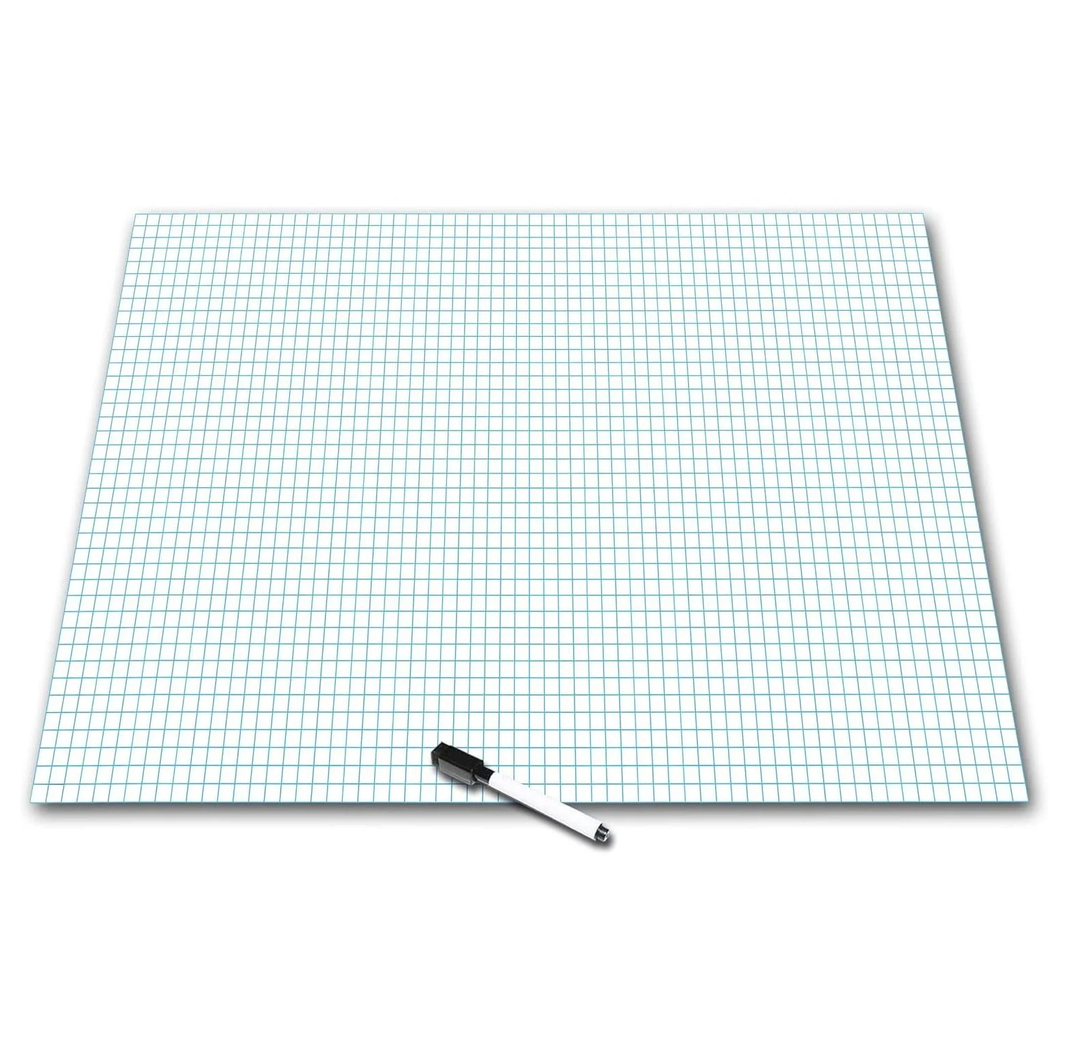 BIG 22x34 Large Laminated Reusable Grid Graph Paper For Designs And Projects With Pen Walmart