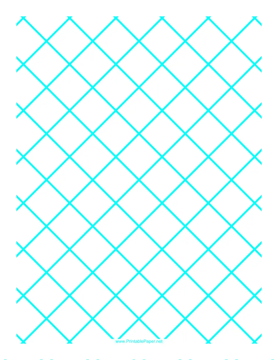 1 Inch Square Graph Paper Printable