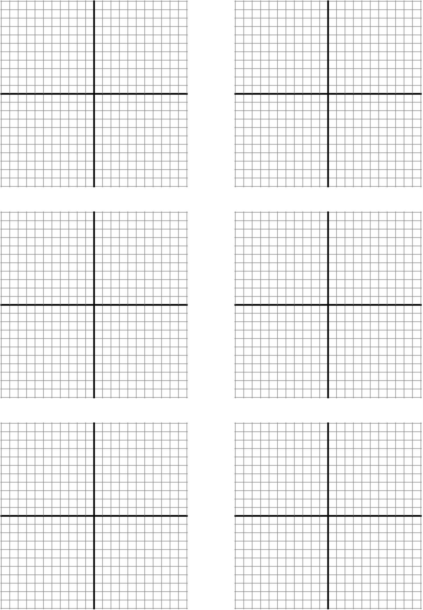 Printable Graph Paper Pdf With X And Y Axis