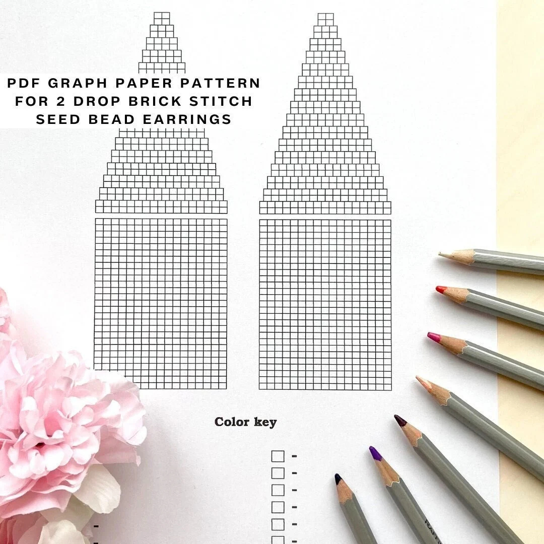 Bead Graph Paper Printable