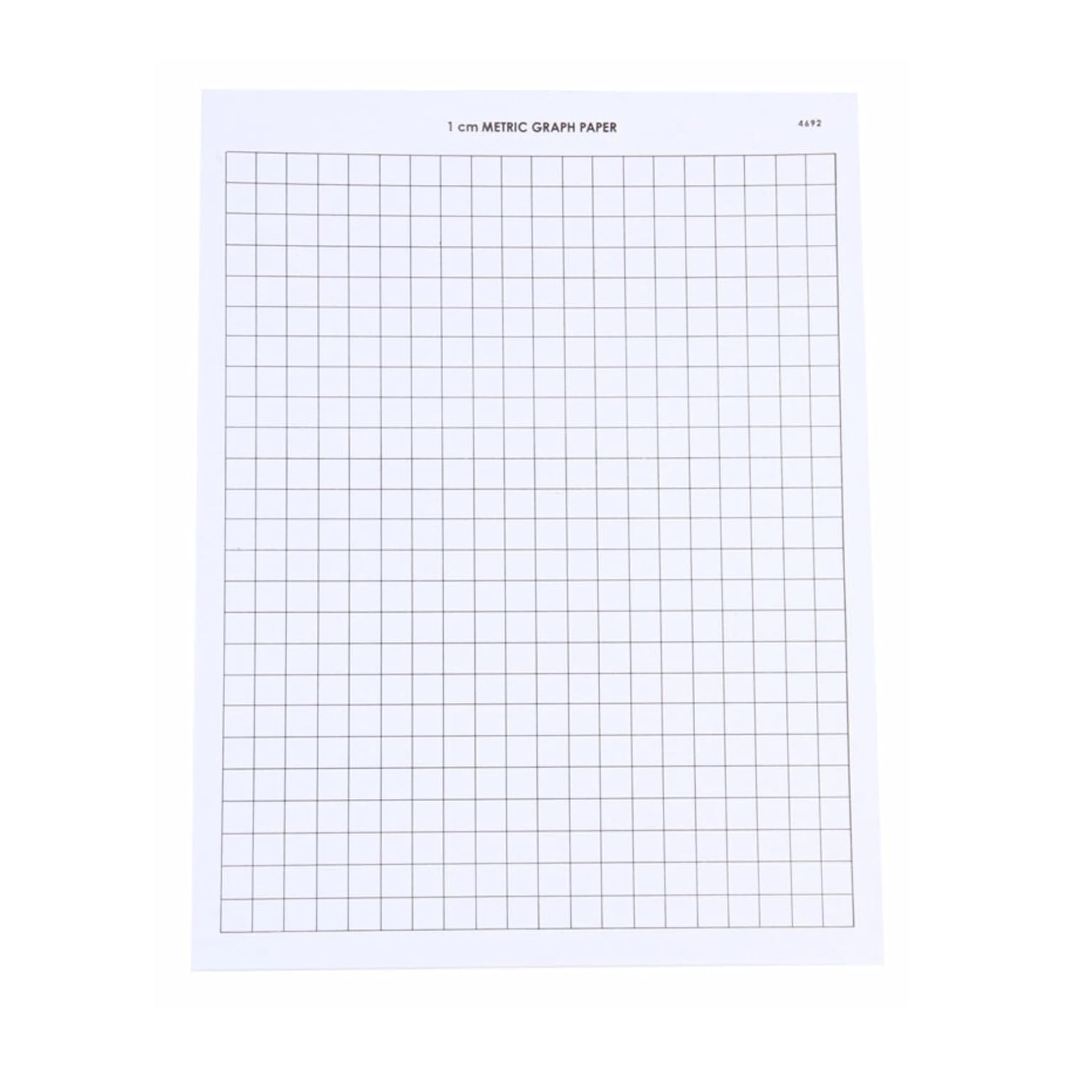 Buy Graph Paper With 1 Cm Grid 100 Sheets At Ubuy Maldives