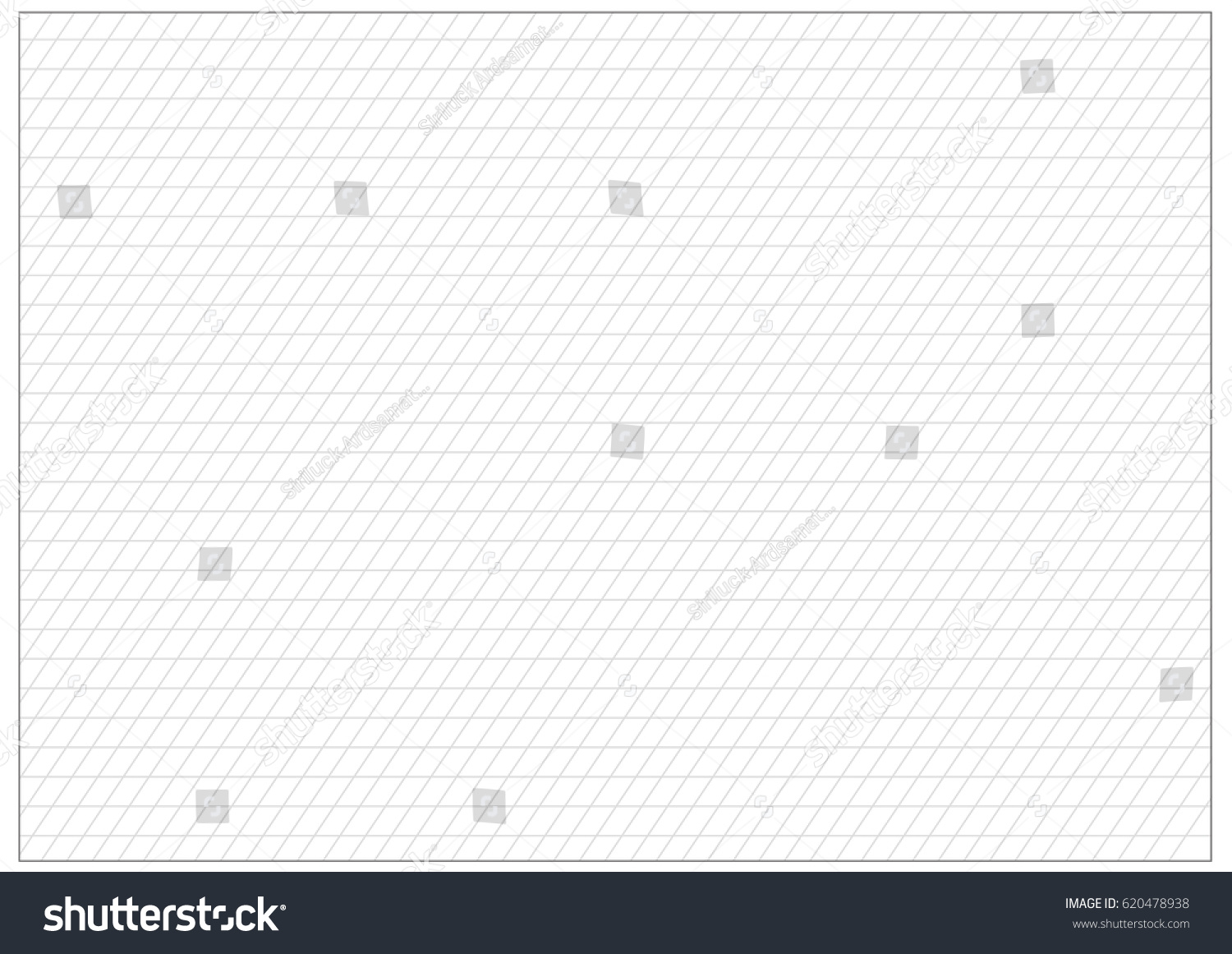 Calligraphy Grid Printable Graph Paperblack Grid Stock Vector Royalty Free 620478938 Shutterstock