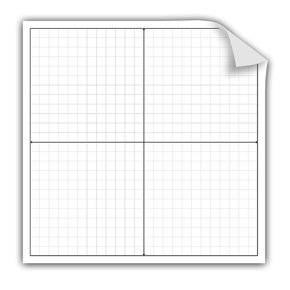 Chart Paper For Teachers 36 X 120 Large Graph Paper Roll 2cm Grid For Classroom Design Engineering Paper