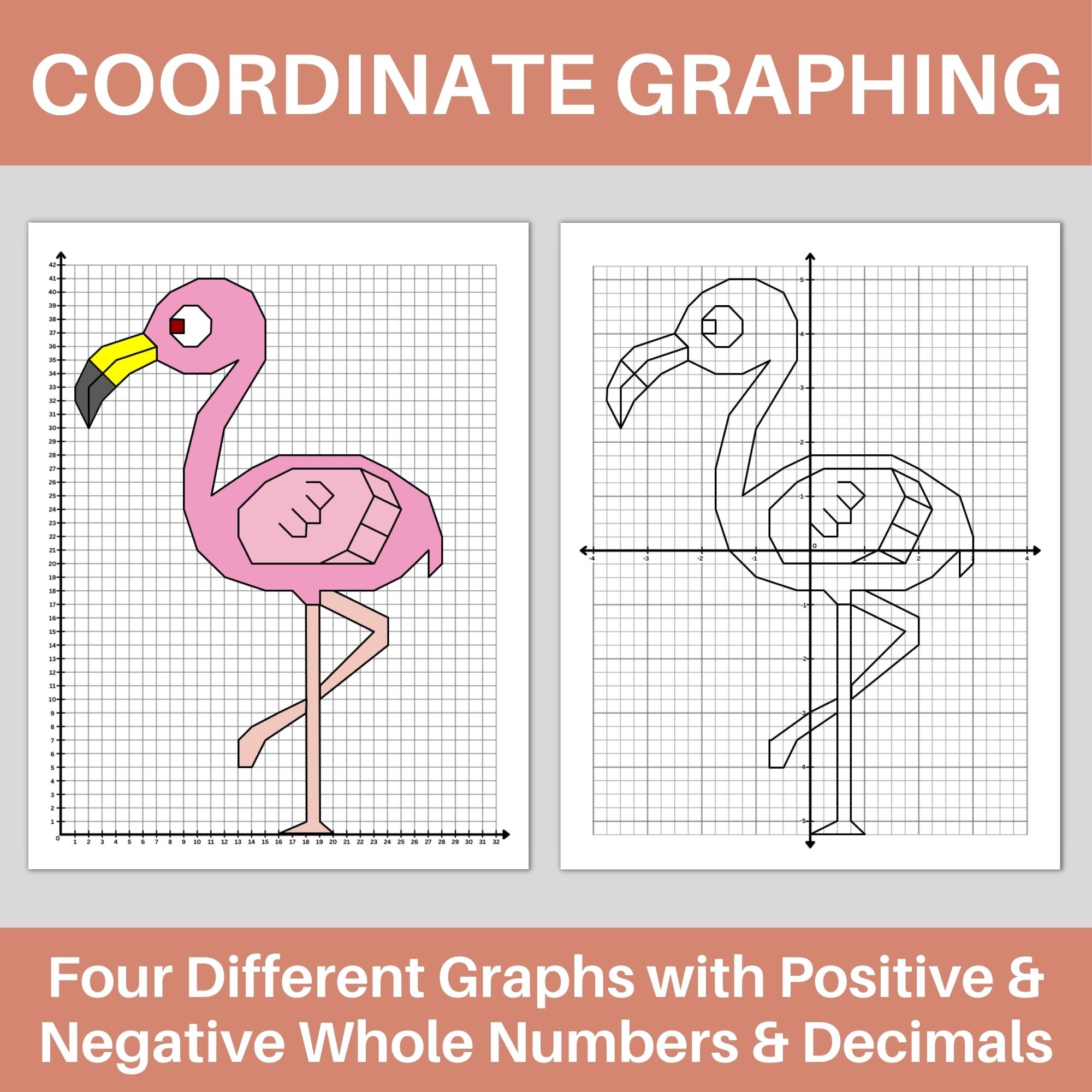 Christmas Tree Coordinate Graphing Plotting Points Ordered Pairs Mystery Picture Math Drawing Made By Teachers