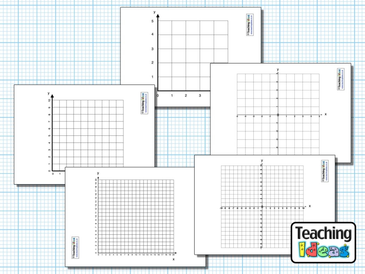 Free Printable Graph Paper For Algebra