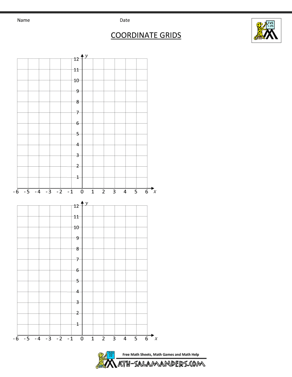 Graph Paper 10 X 10 Printable