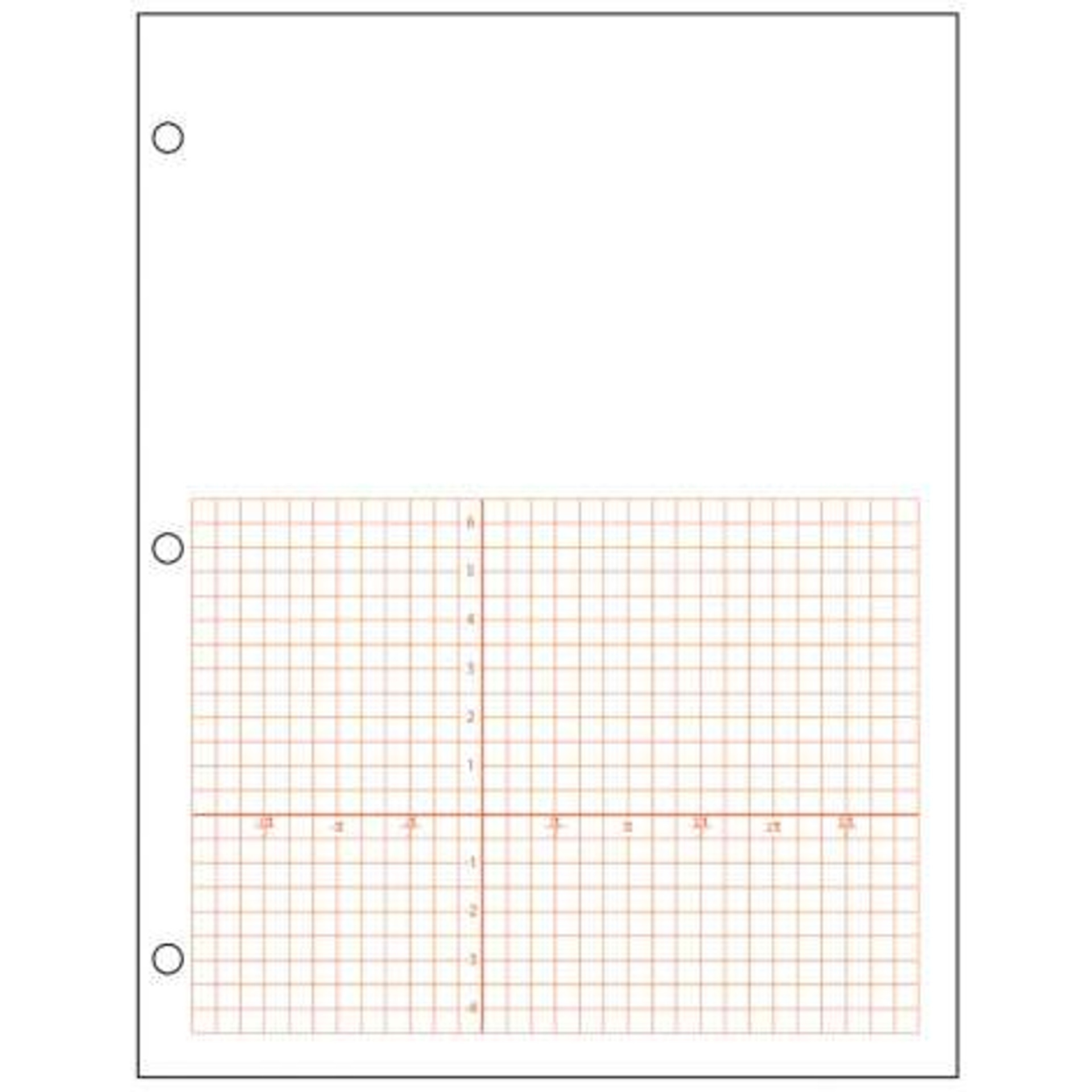 Coordinate Plane Stamp Geyer Instructional Products 181308 Xy Axis Easy Cling Graph 1 Squares Graph Stamp