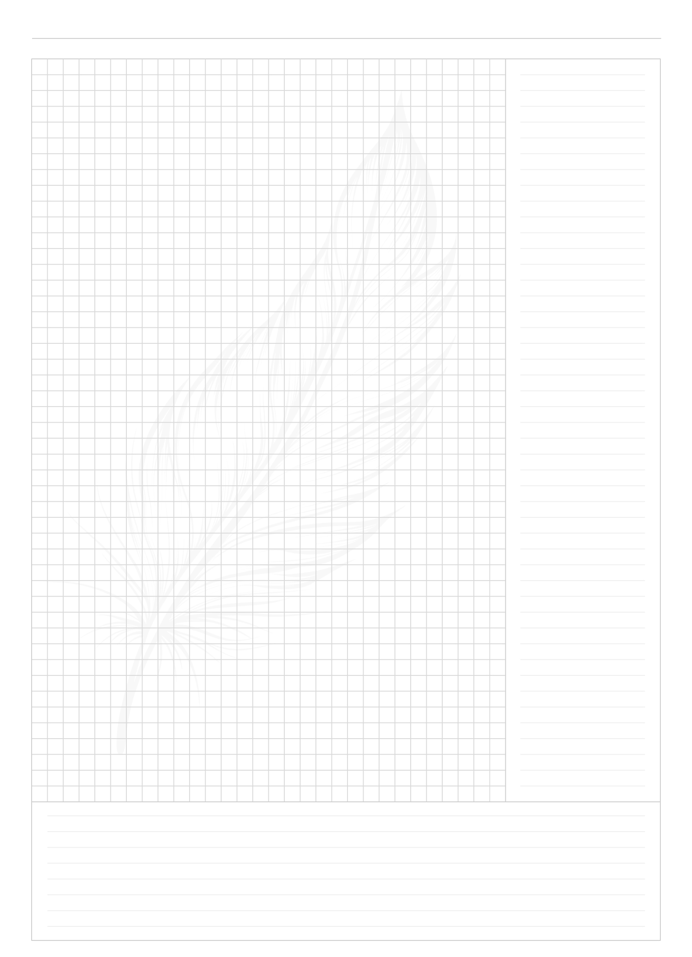 Printable Quarter Inch Graph Paper