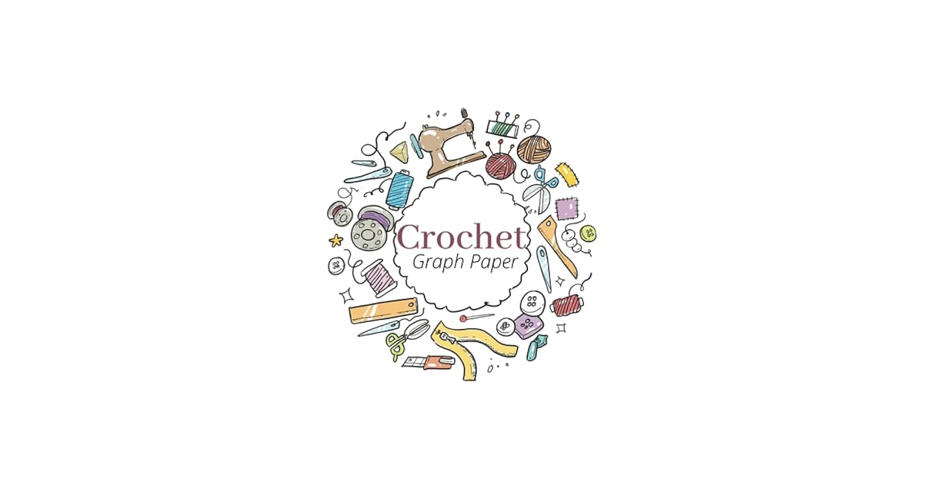 Crochet Graph Paper 130 Pages 65 Pages Of 4x4 And 65 Pages Of 5x5 Ratio LLC Riley House Crafts Amazon Books