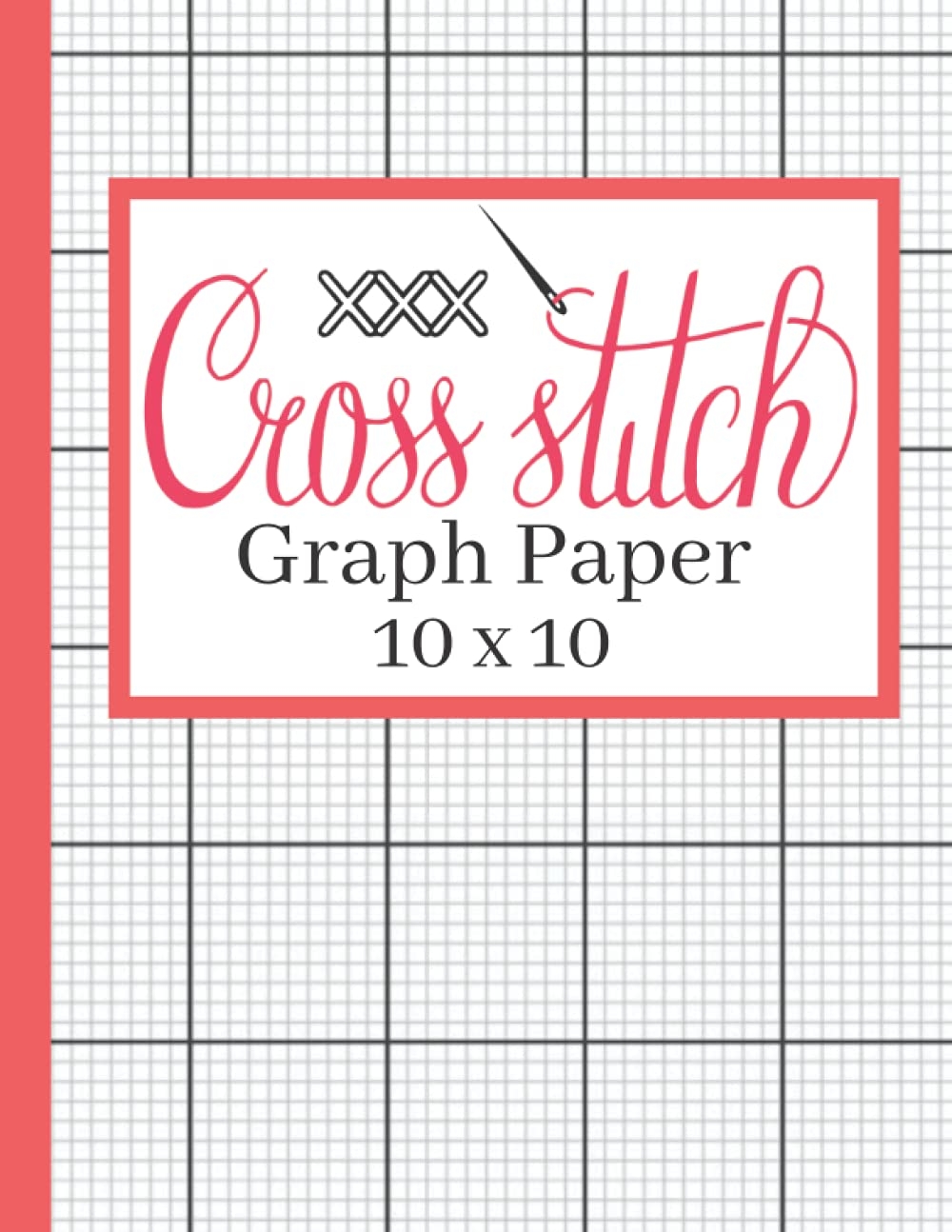 Cross Stitch Graph Paper 8 5 X 11 Inches 120 France Ubuy