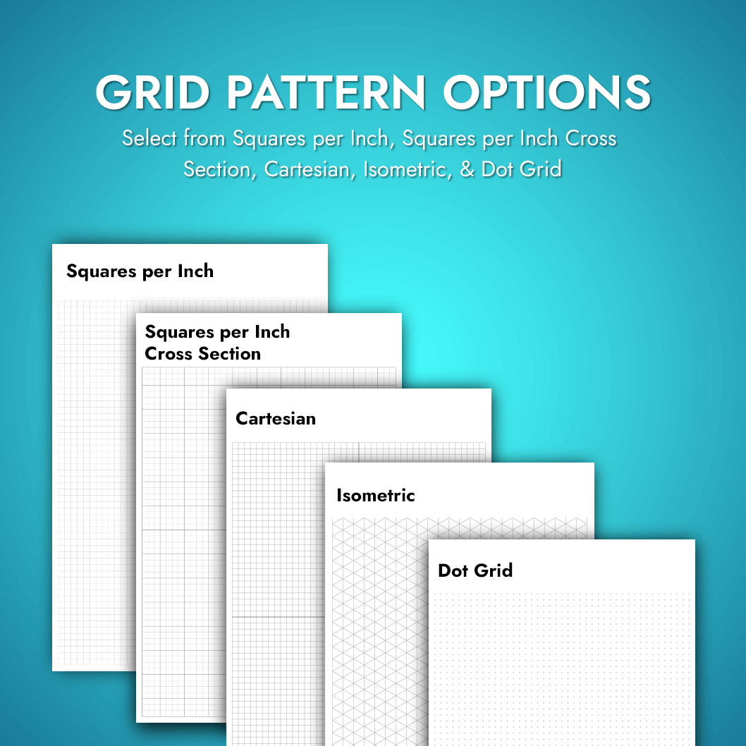 Custom Graph Paper Pads 11 X 17 PrintPPS 