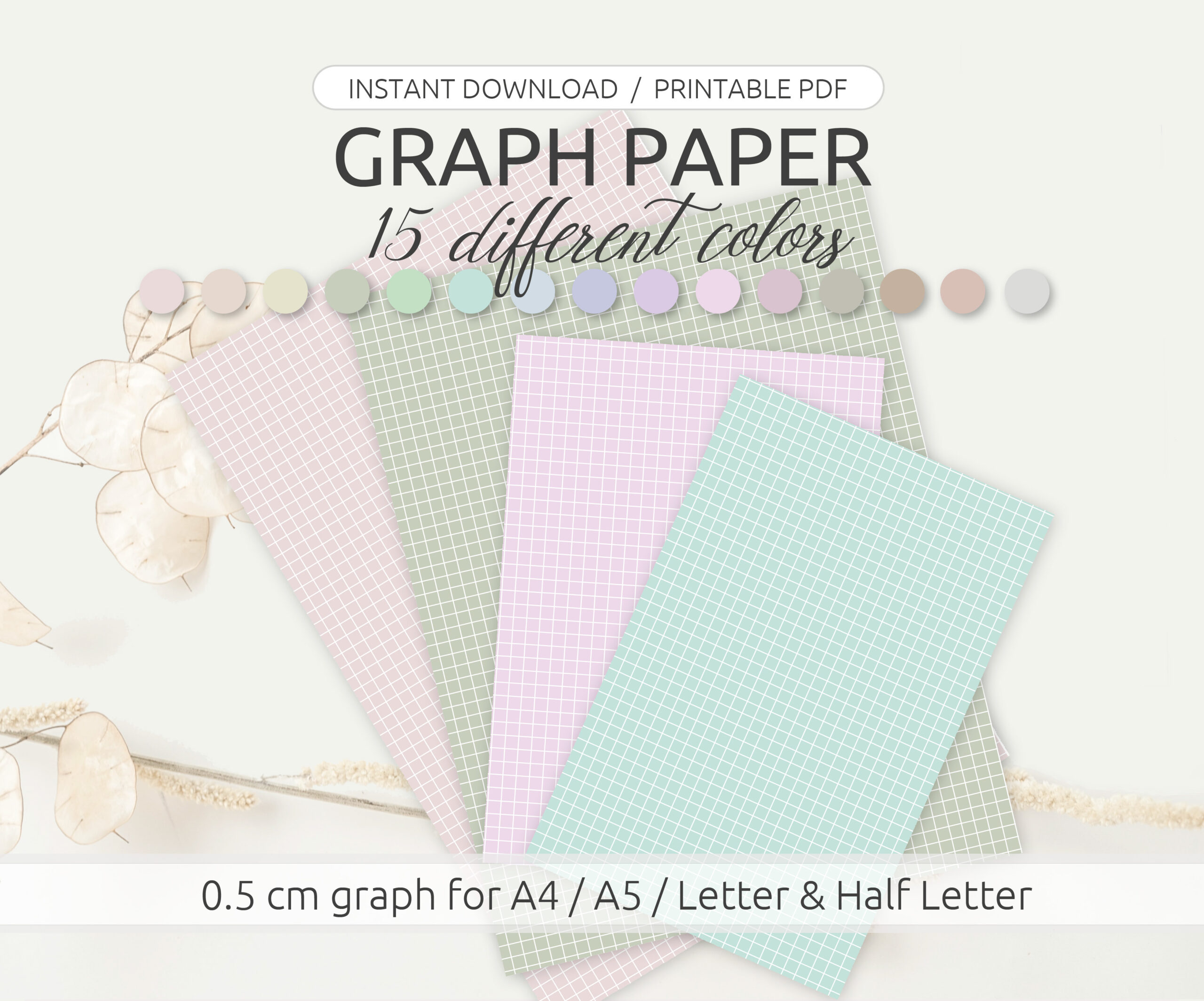 Cm Graph Paper Printable Pdf