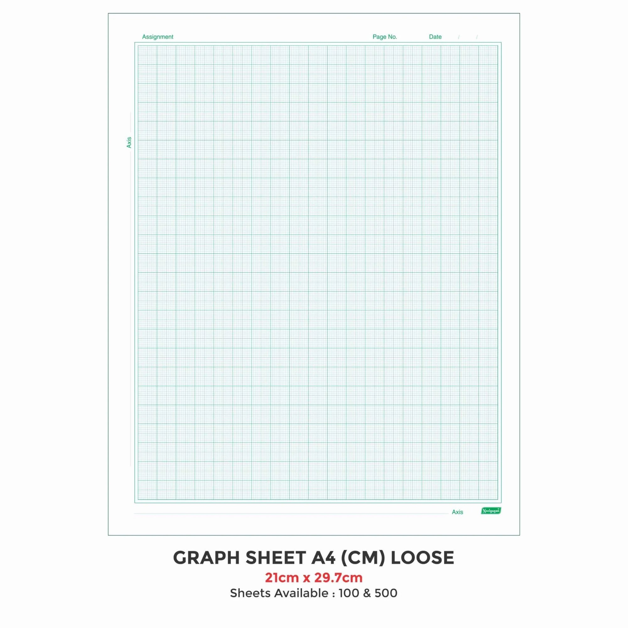 DnD Printable Grid Graph Paper Ream Of 500 Sheets EAI Education Wide Ruled Loose Leaf Paper