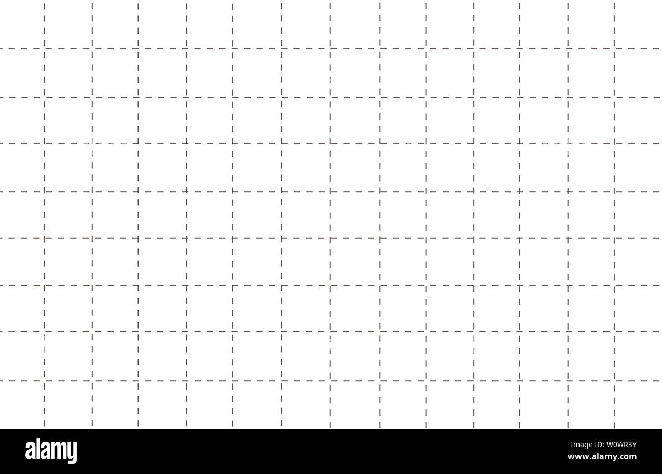 Dotted Grid Paper Cut Out Stock Images Pictures Alamy