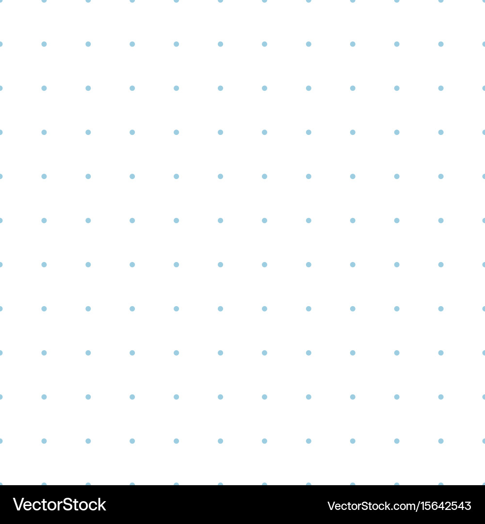 Dotted Grid Paper Pattern Royalty Free Vector Image