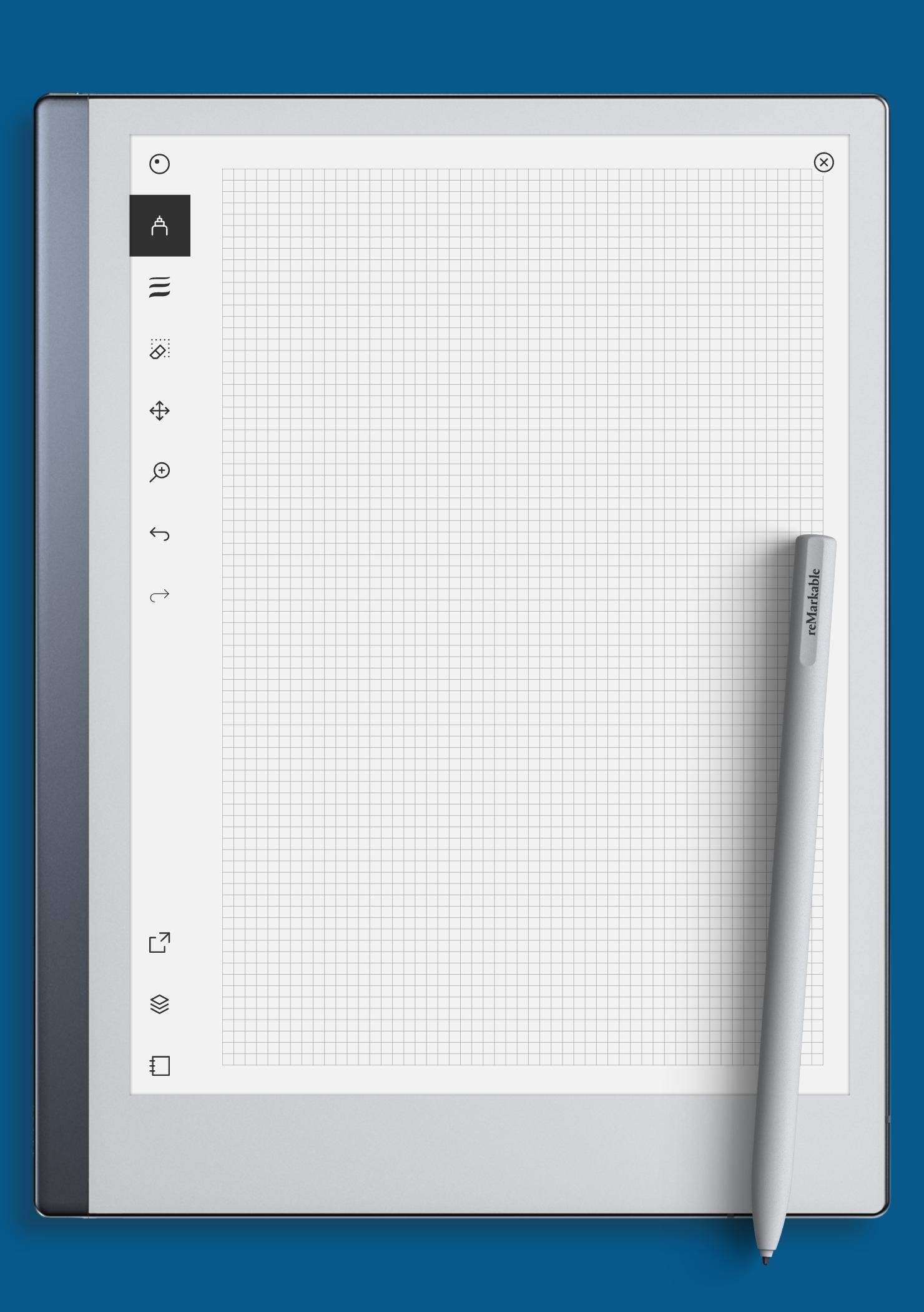 Download Printable Graph Paper 10 Squares Per Inch PDF