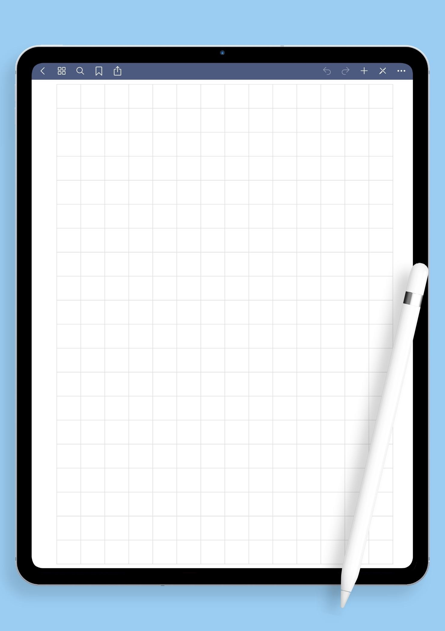 Download Printable Graph Paper 1cm Square PDF