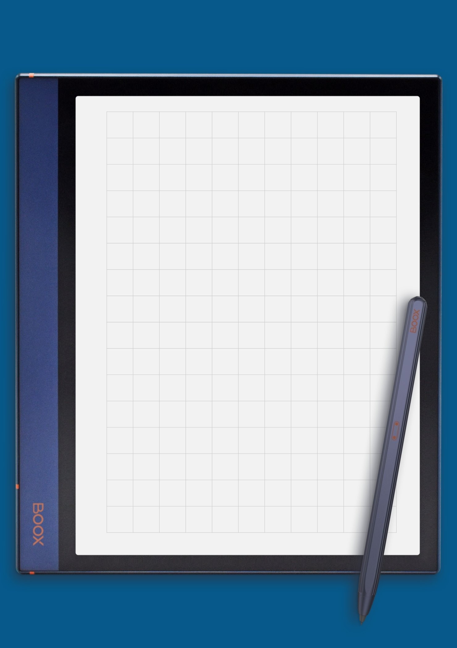 Download Printable Half Inch Graph Paper PDF