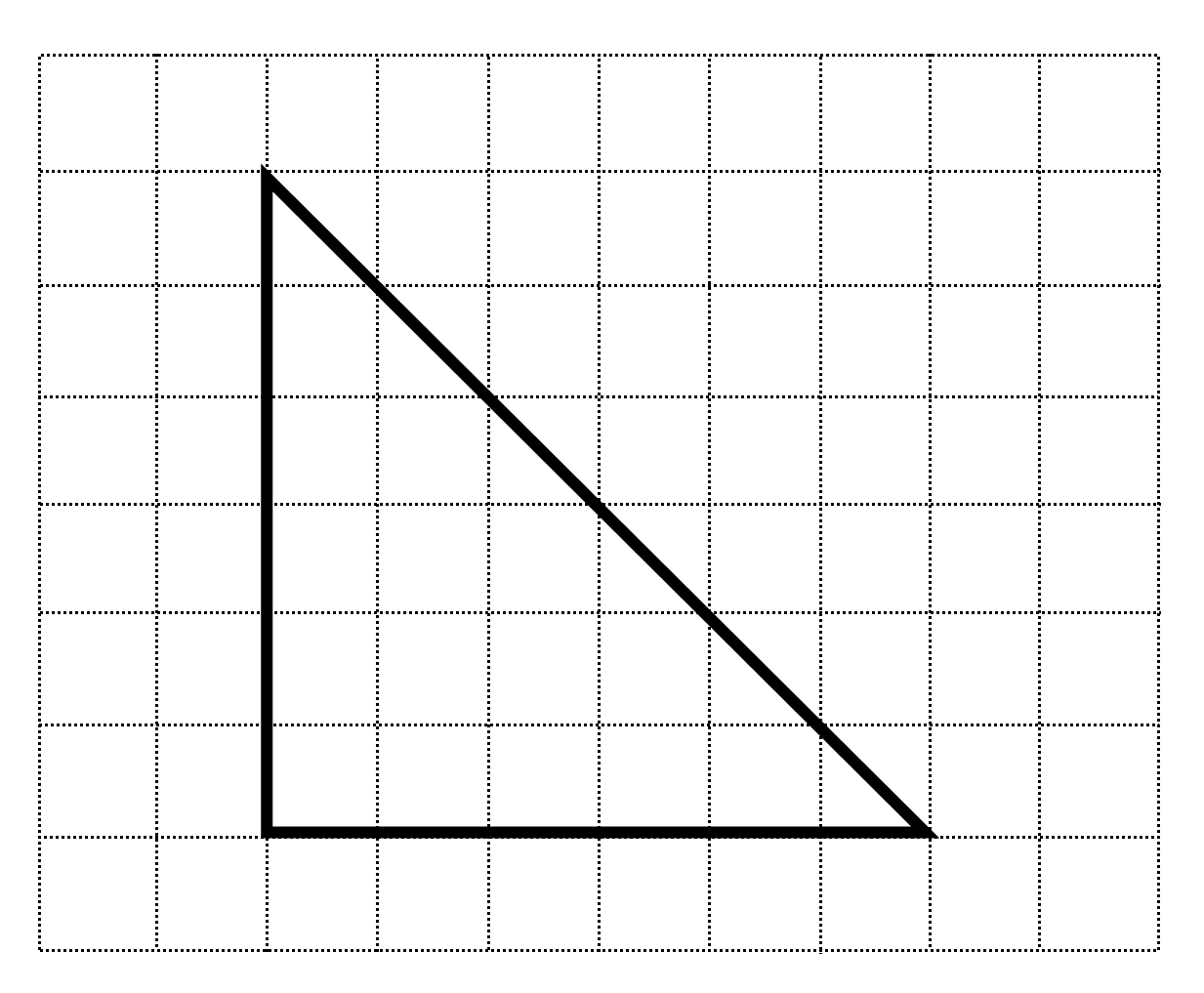 Draw The Following Shapeongraph Paper And Find The Number Of Lines Of Symmetry Isosceles Triangle