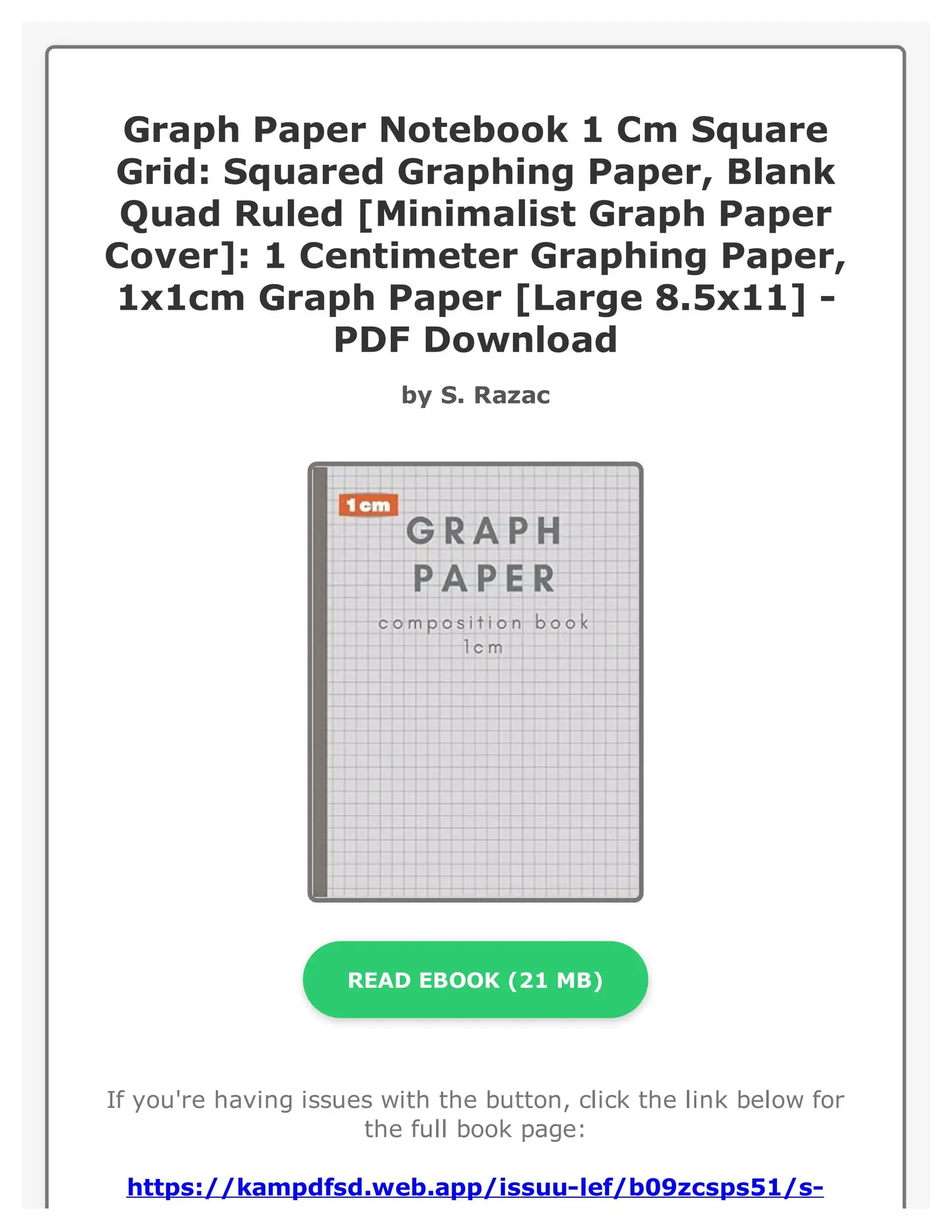 Drawing Paper Graph Paper Notebook 1 Cm Square Grid Paper Graphing Paper