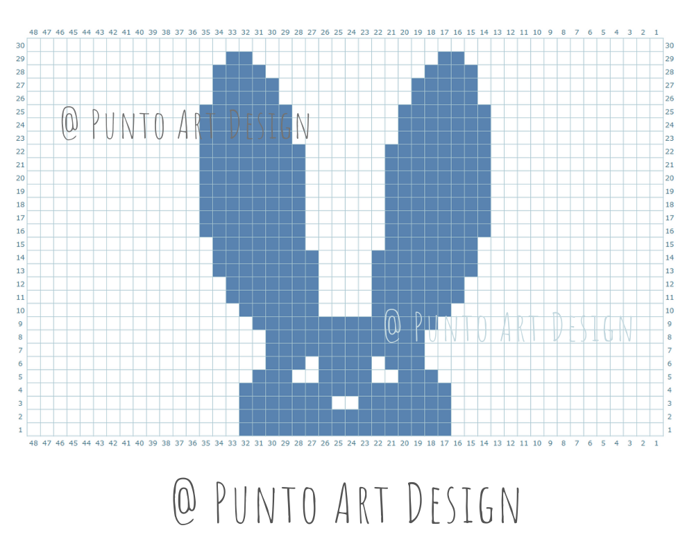 Printable Knitting Pattern Graph Paper