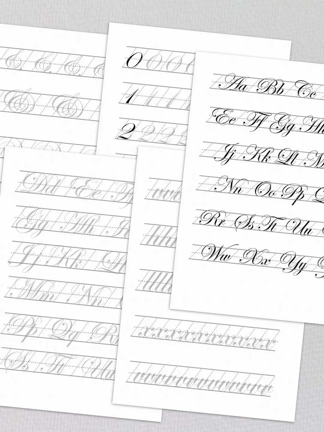 Calligraphy Paper Printable Pdf