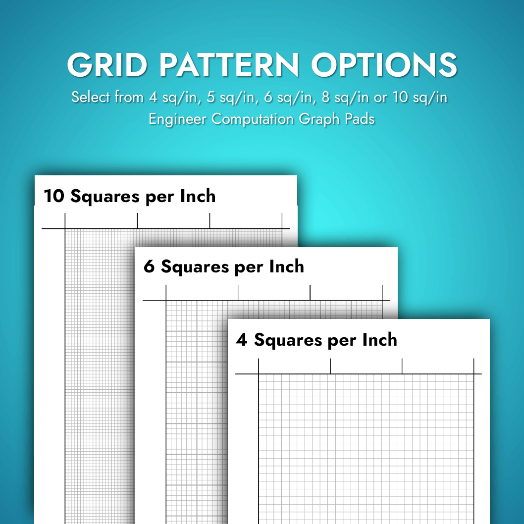 Graph Paper 6 Squares Per Inch