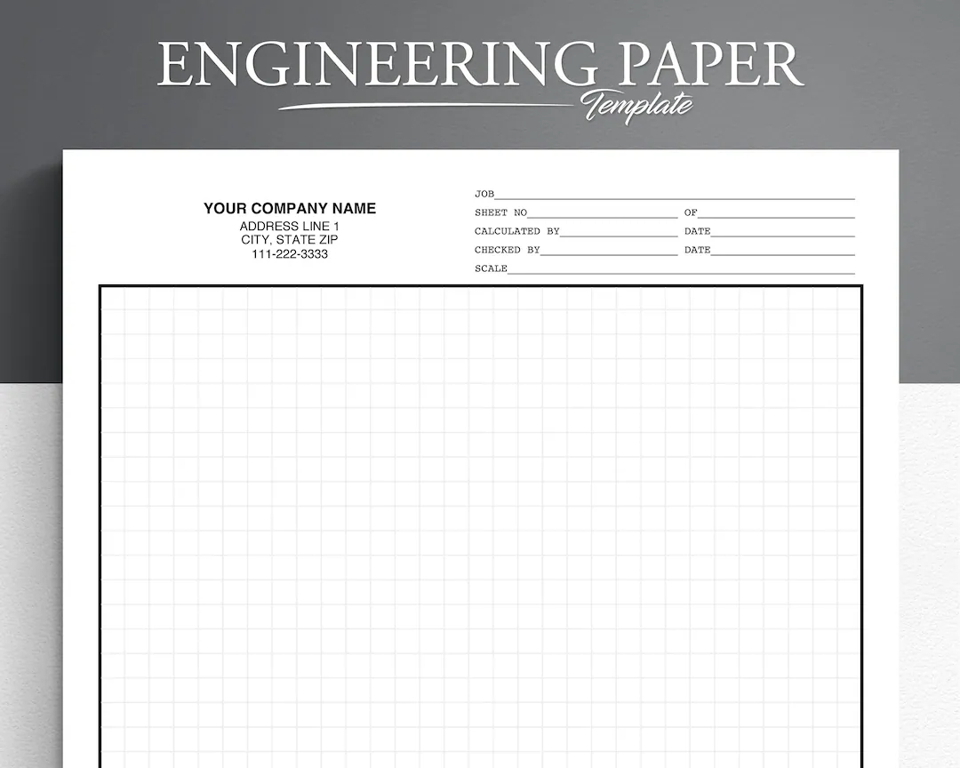 Engineering Graph Paper 400pages White 4Sq Inch 1 4 Quad Engineering Graph Paper Printable Vector Images over 100 