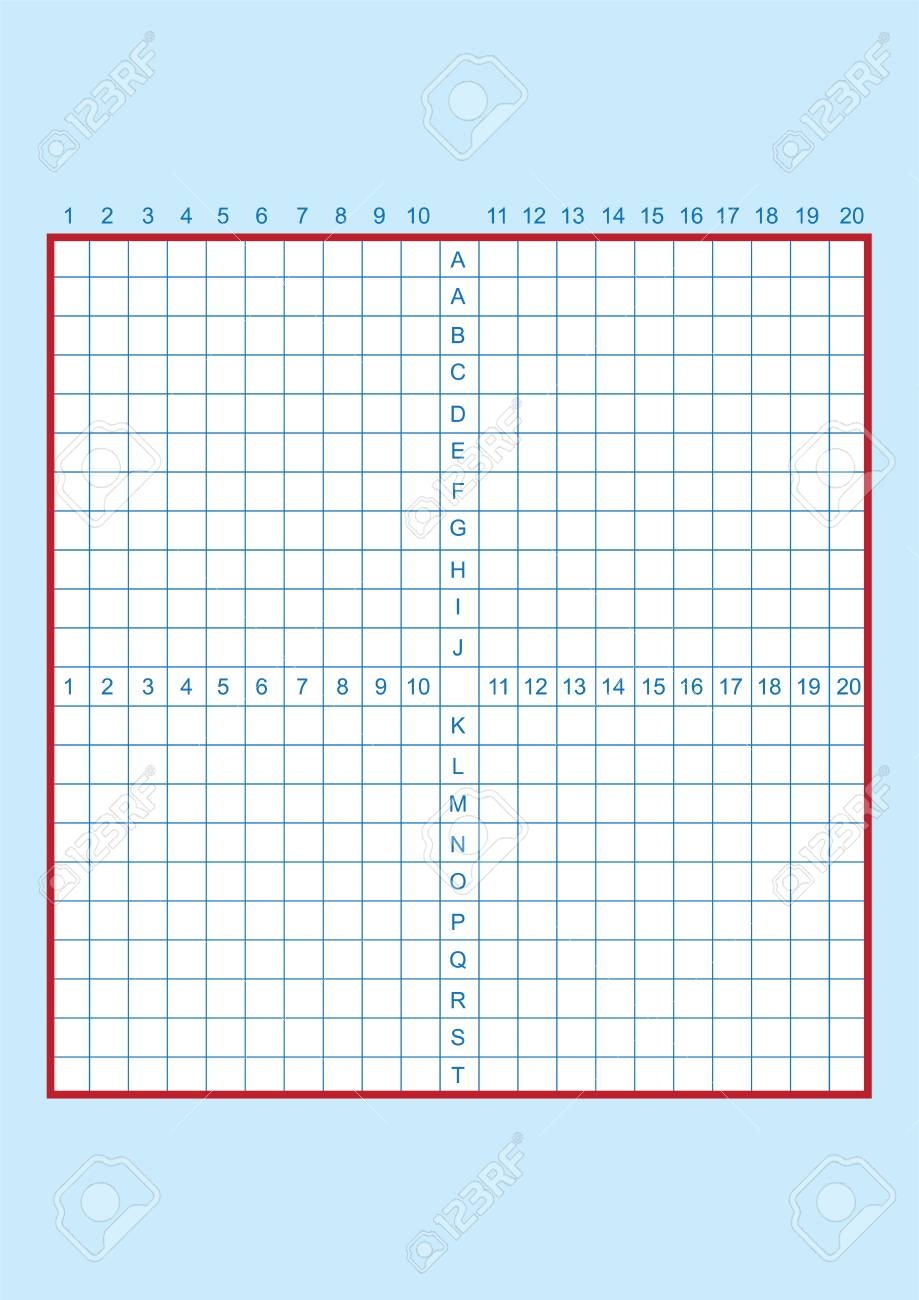 Graph Paper 20 By 20