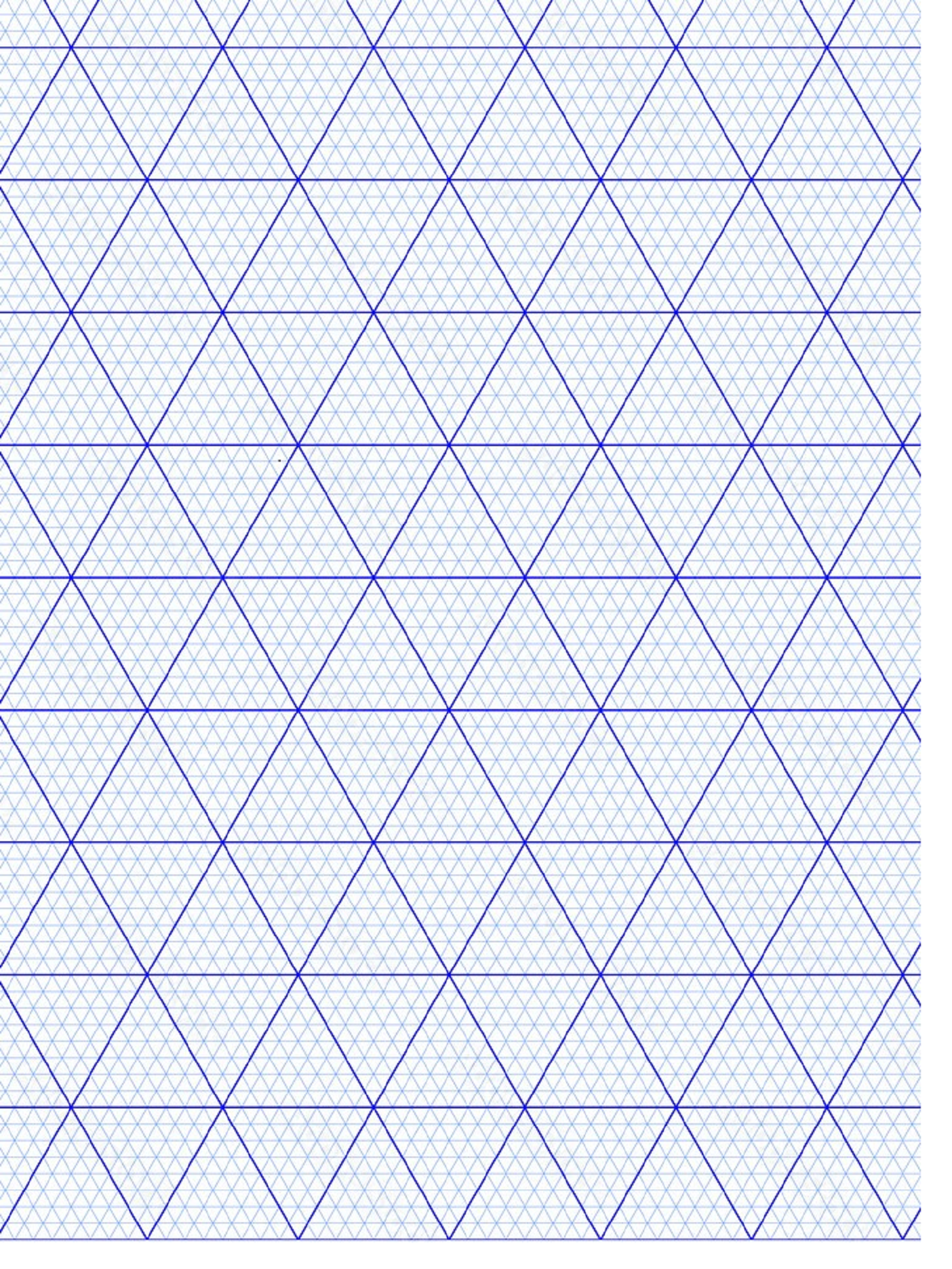 Engineering Isometric Grid Template I Made Hopefully Someone Can Use It R Supernote