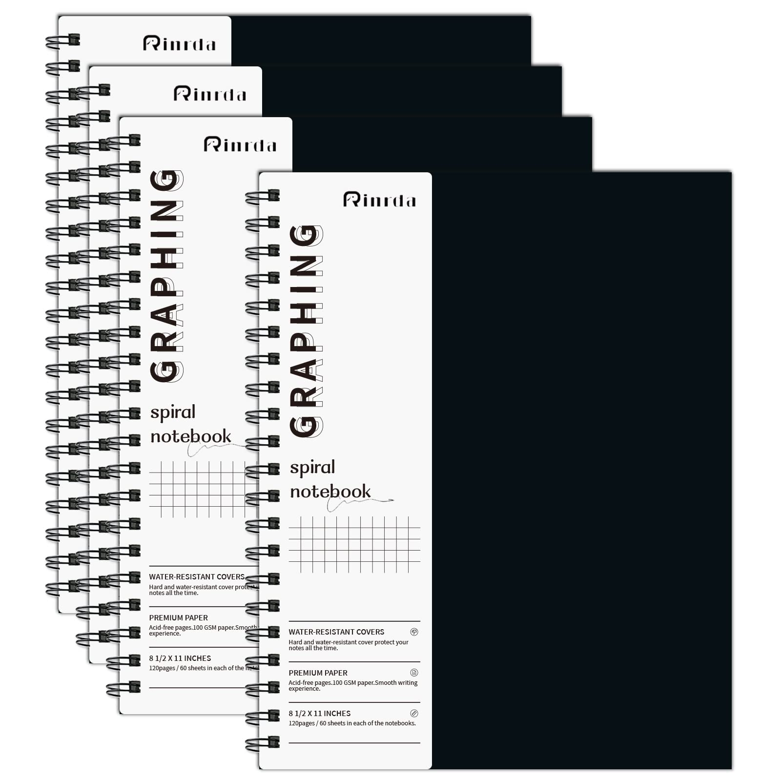 Engineering Notebook Engineering Graph Paper Notebook 120 Page Hardcover With 1 4 Grid 8x10 Teenage Engineering