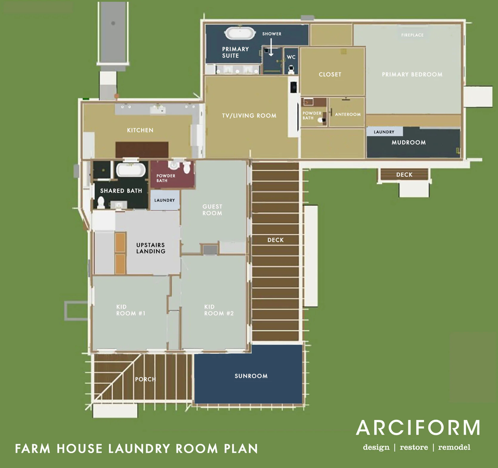 Floorplan Rules Where To Put All Your Rooms For The Best Layout And Flow A BIG River House New Build Update Emily Henderson