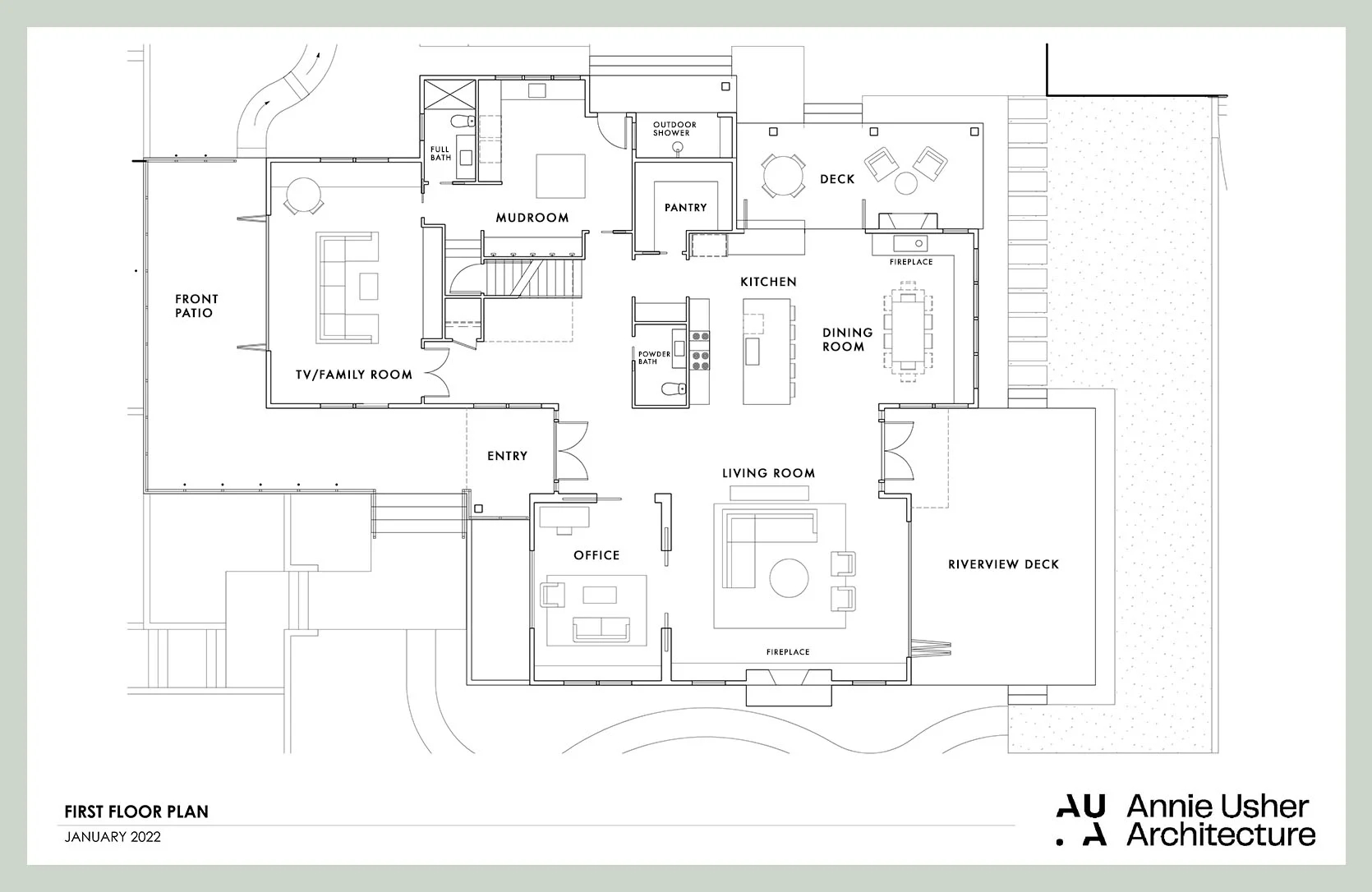 Floorplan Rules Where To Put All Your Rooms For The Best Layout And Flow A BIG River House New Build Update Emily Henderson
