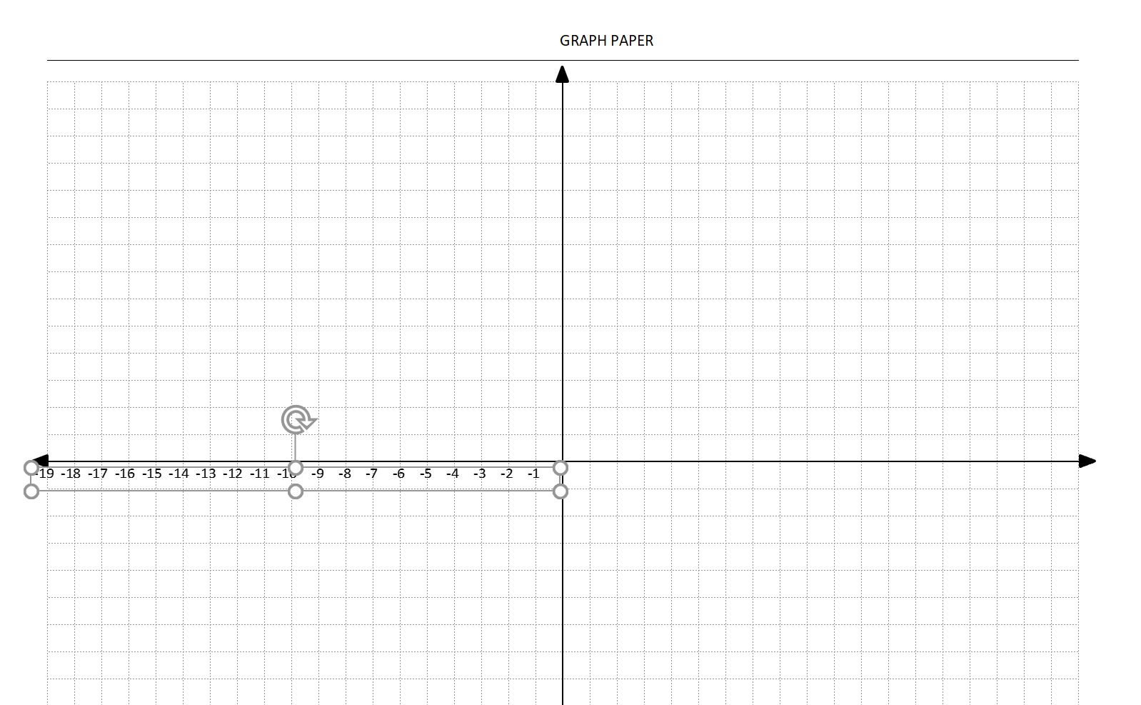 Four Quadrant Coordinate Graph Paper i x i 10 10 i y i Worksheets Library