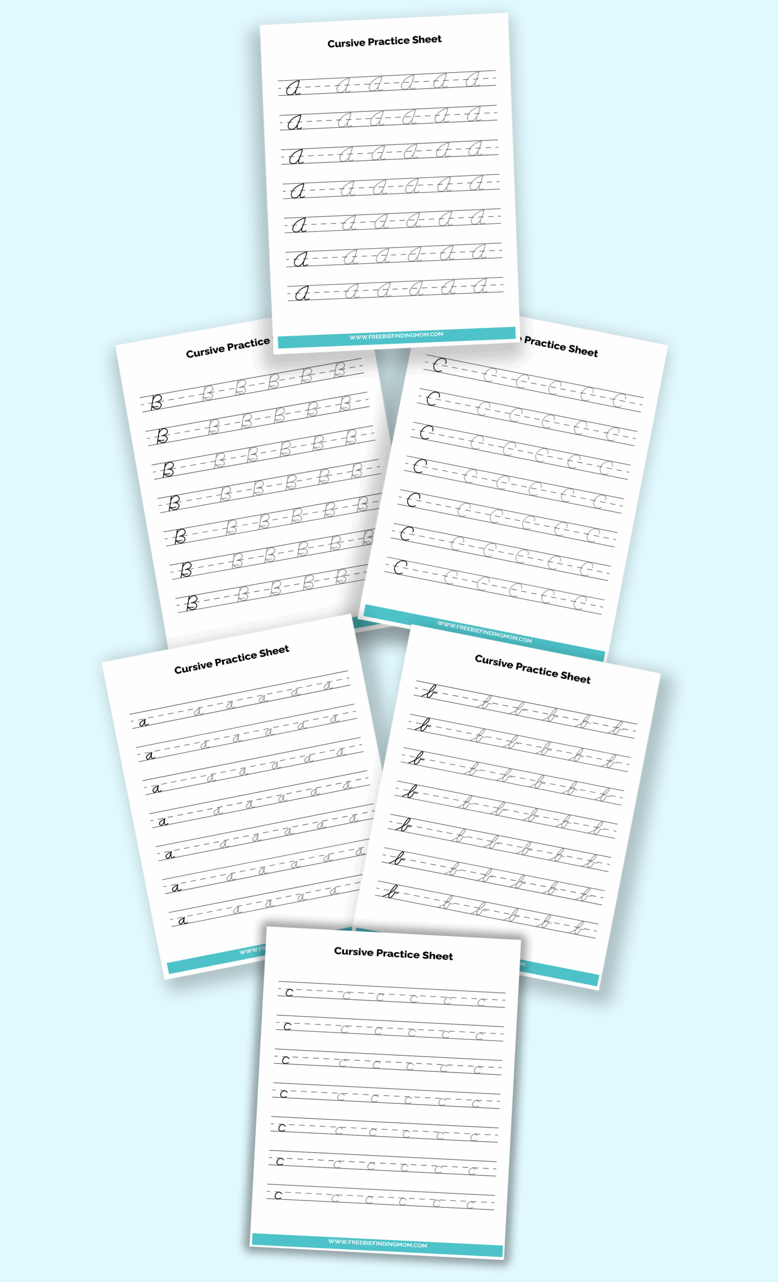 Calligraphy Practice Paper Free Printable