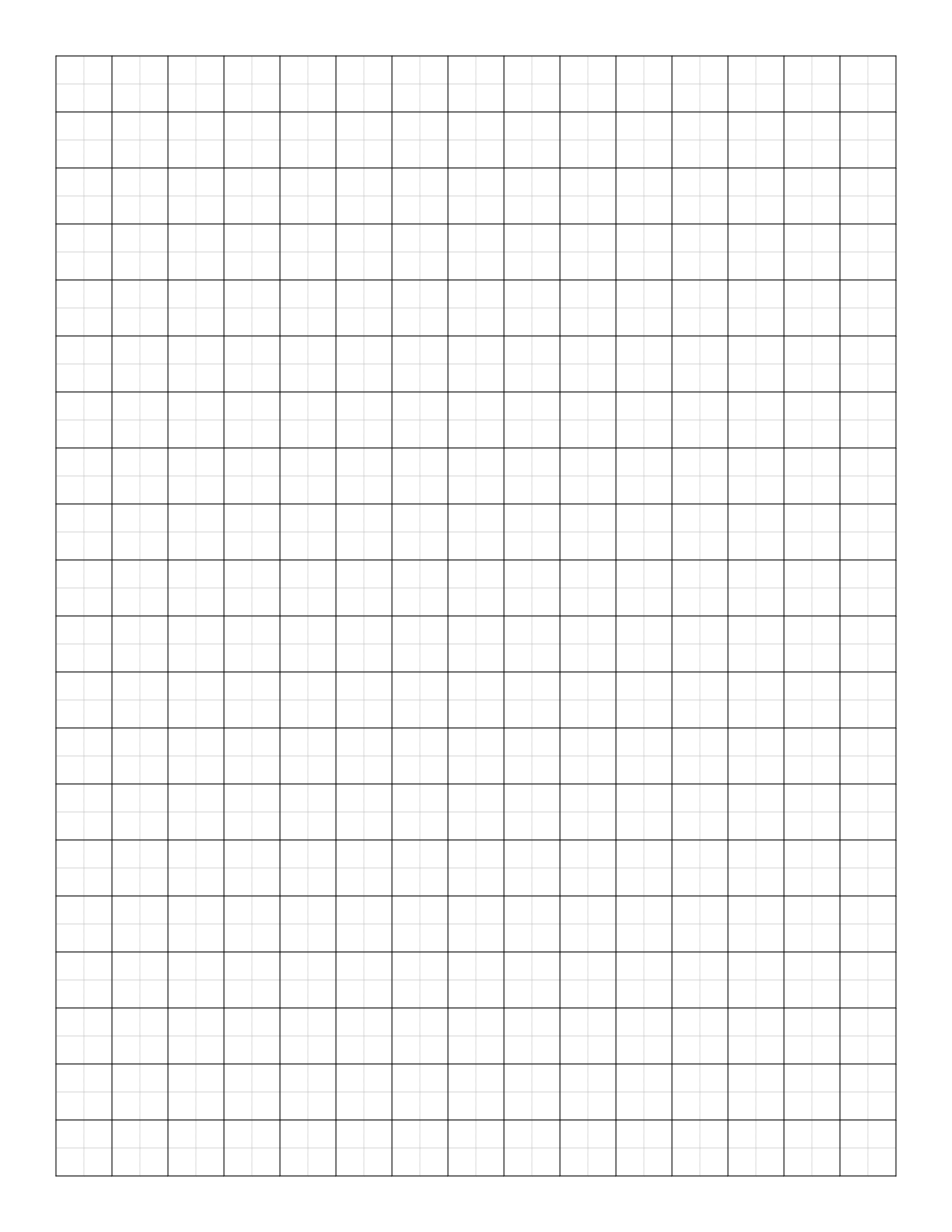 Free Online Graph Paper Grid Lined