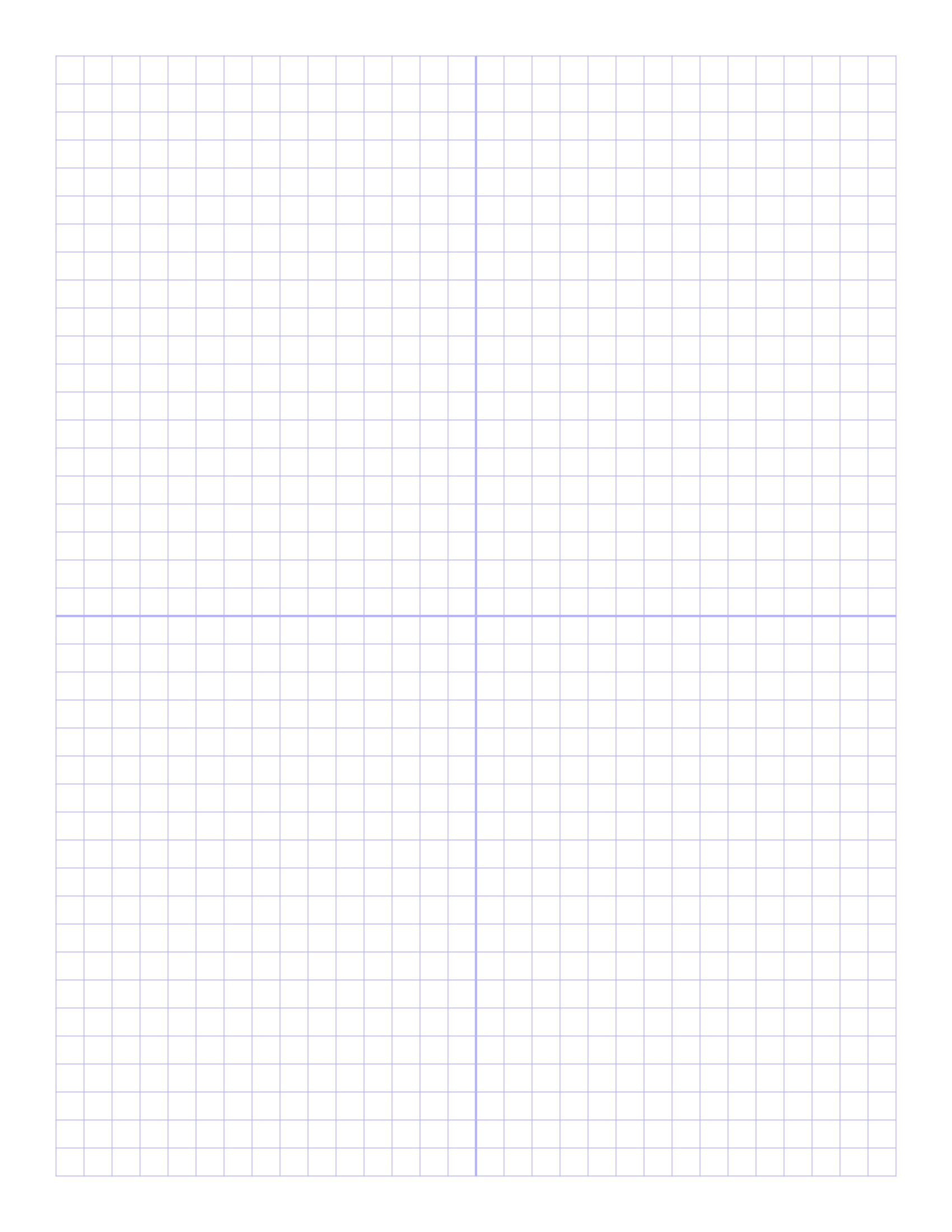 Free Online Graph Paper Plain Worksheets Library