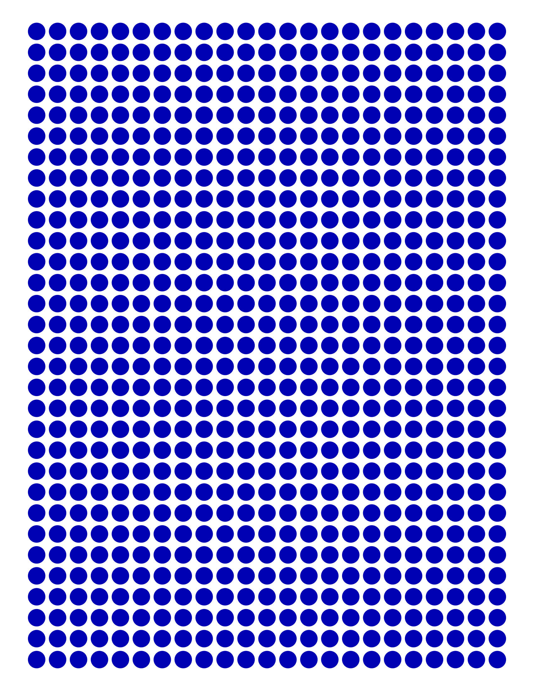 Free Online Graph Paper Square Dots