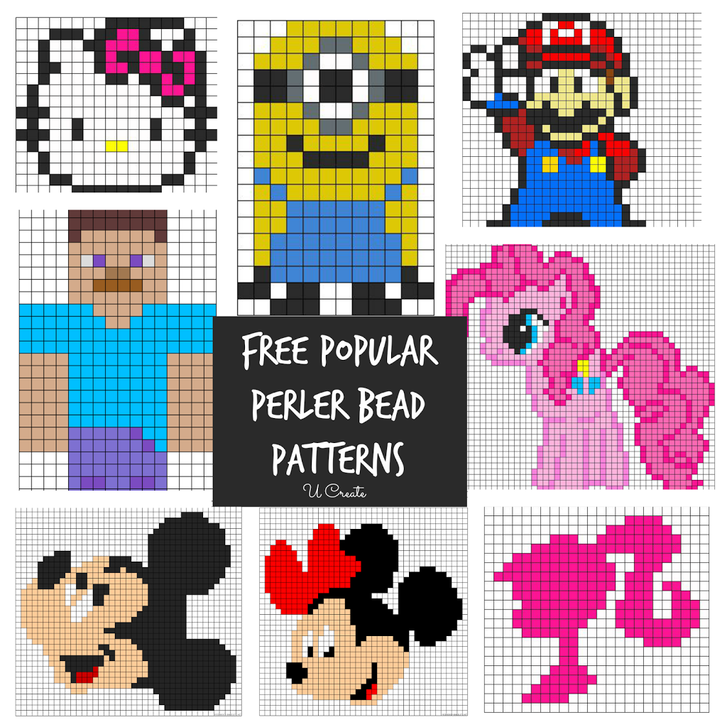 Printable Bead Graph Paper