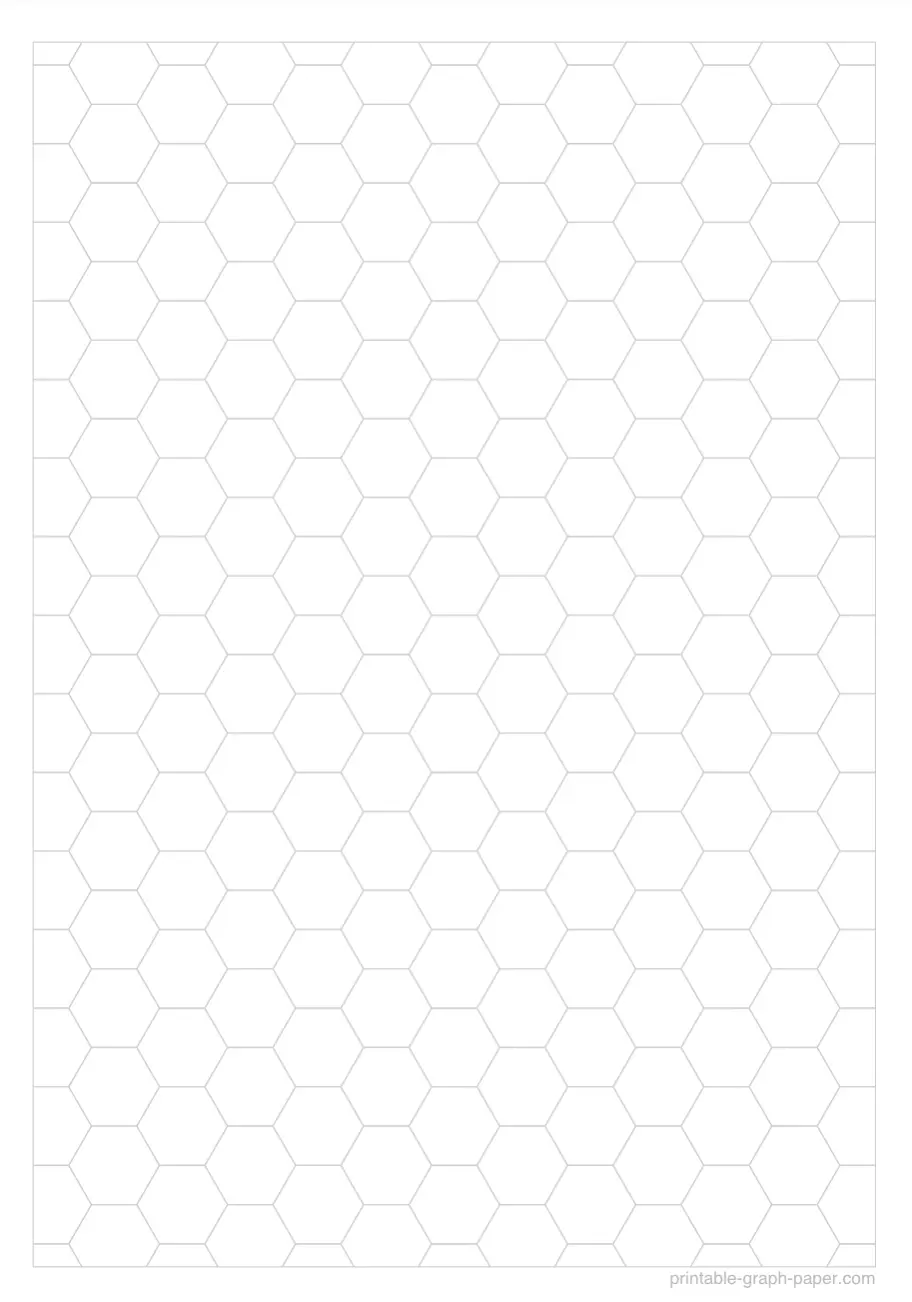 Printable Graph Paper 1/2 Inch Squares