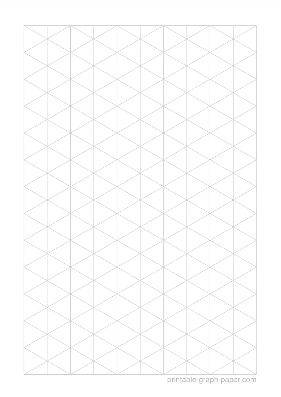 Graph Paper 1cm X 1cm Printable