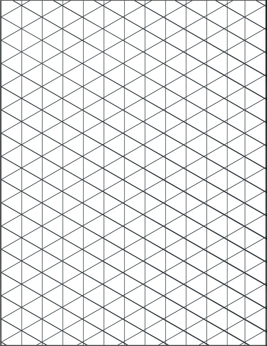 Free Printable Blank Graph Paper Online Template PDF 