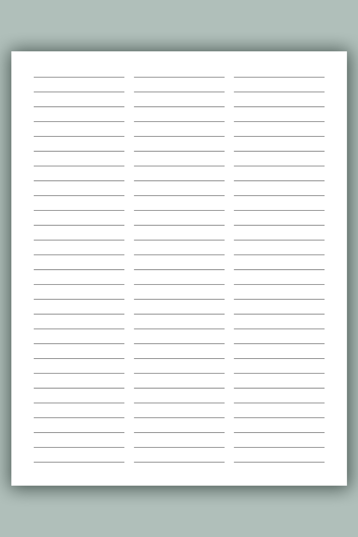 Free Printable Bullet Journal Paper Dot Grid Graph Lined Etc
